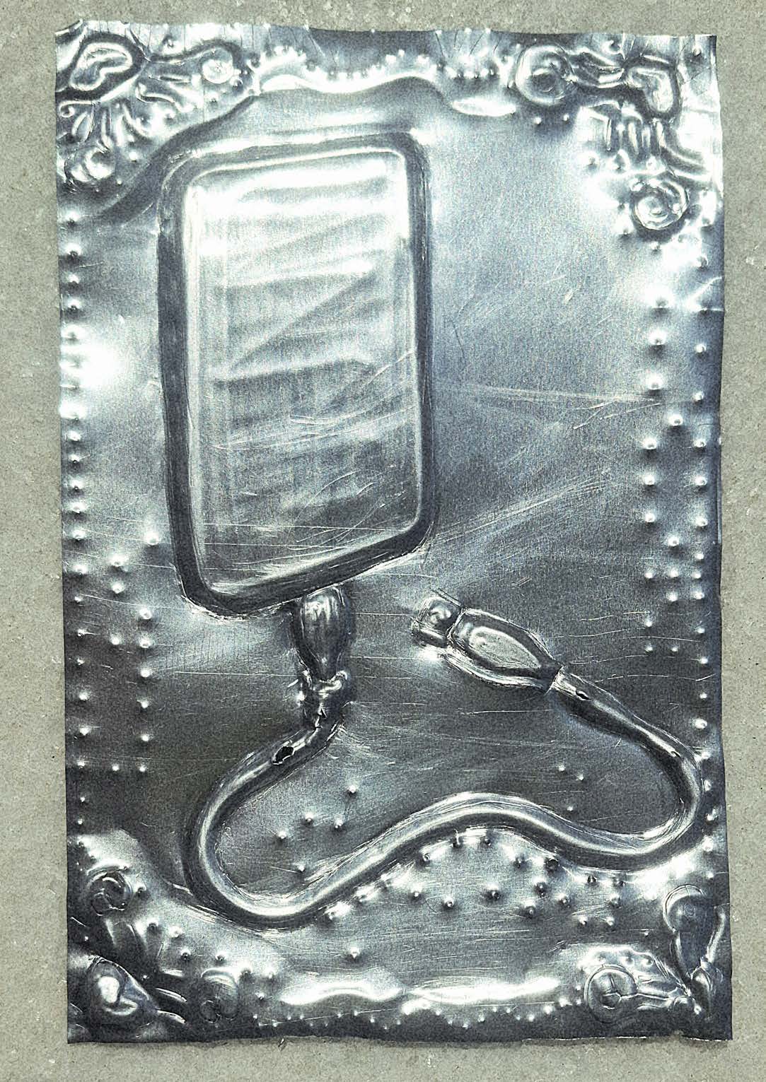 The hard disc, Λούλα Λεβέντη